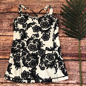 Lululemon Free To Be Strappy Laceoflage Tank Top